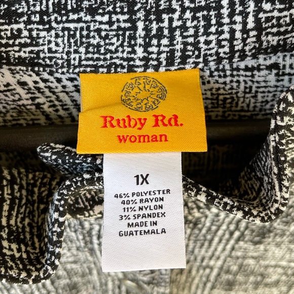 RUBY RD | Night & Day Black Multi Button Windbreaker Coat 2018 - Picture 2 of 9